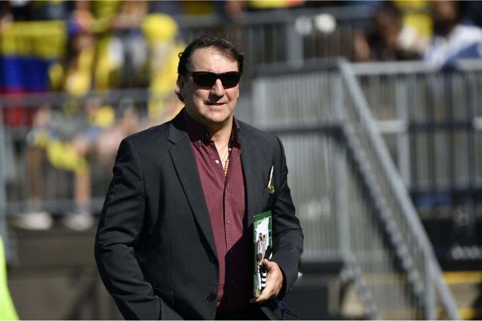 Néstor Lorenzo, entrenador de la selección de Colombia.