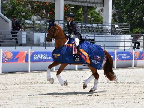 Mariana y Justify, binomio cuadrado perfecto