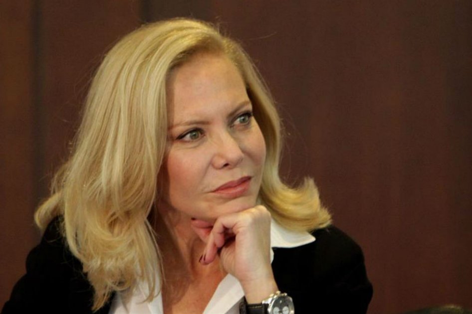 La actriz argentina Cecilia Roth que junto a Darío Grandinetti protagonizan "Una relación pornográfica".