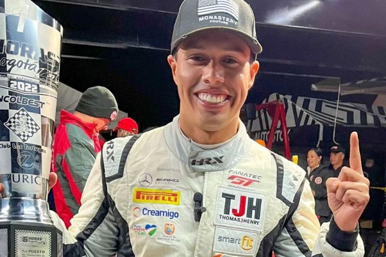 Óscar Tunjo y la familia como el primer equipo de cada piloto