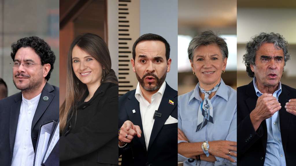 Campañas presidenciales reaccionaron a resultados de encuesta Invamer.
