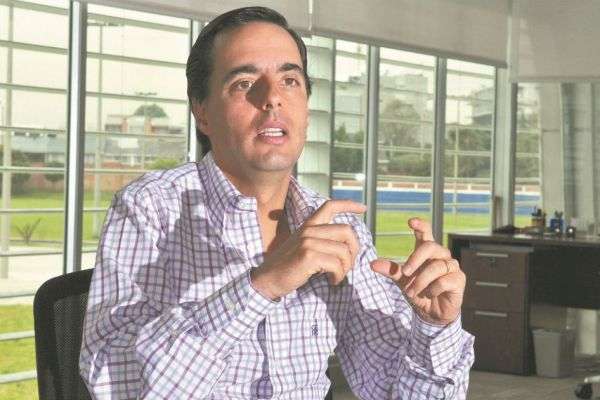 Alfonso Gómez, presidente de Telefónica. / Archivo