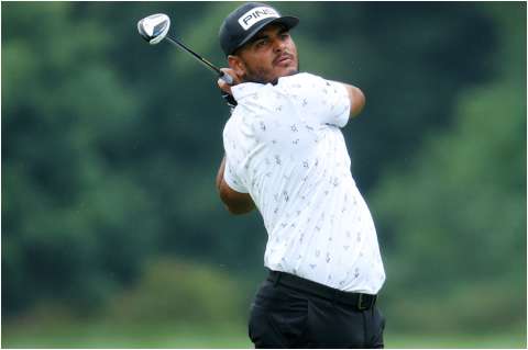 Juan Sebastián Muñoz, líder del John Deere Classic