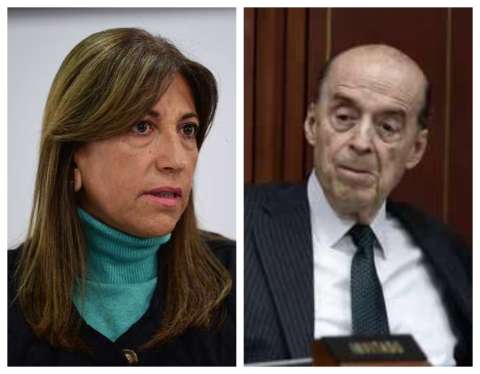“Evadió e irrespetó a los senadores”: Martha Lucía Zamora sobre canciller Leyva