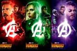Los personajes de “Avengers: Infinity War” en posters