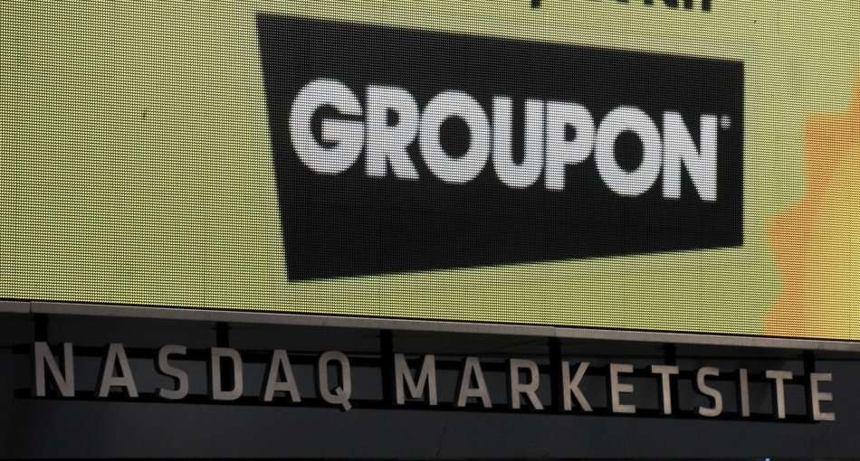 Groupon entró a la bolsa en noviembre de 2011. EFE