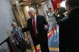 Donald Trump hace su entrada a la Casa Blanca como presidente de EE. UU.