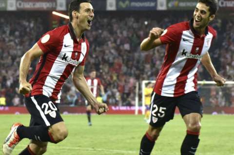 Athletic y Adúriz arrollan al Barcelona en ida de Supercopa
