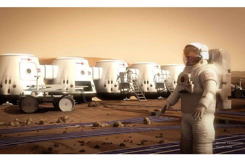 Más de 500 musulmanes llenaron las solicitud para concursar por un pasaje a Marte./ Mars One