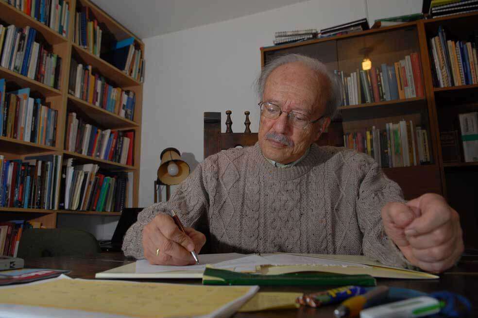 Javier Darío Restrepo, periodista y columnista, autor de más de 20 libros.