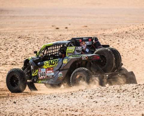 “No me arrepiento ni un solo kilómetro”: Mateo Moreno, colombiano en el Dakar 2023