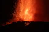 Etna: las imágenes de la erupción del volcán activo más grande de Europa