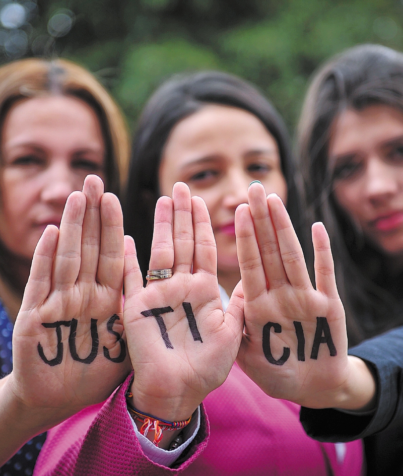 El feminicidio fue estipulado como delito autónomo en 2015.  
