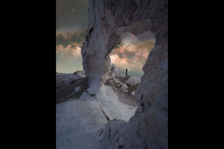 Noches egipcias – Desierto Blanco, Egipto