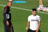 Falcao entrenó por primera vez con Henry como técnico del Mónaco