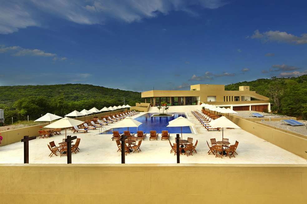 El hotel Waya Guajira es uno de los establecimientos con mejores prácticas sostenibles, según Cotelco. / Foto: Cortesía