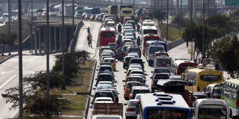 Hasta hora y media puede tardar un habitante de la sabana en llegar a Bogotá