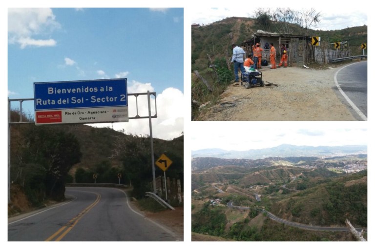 Los trabajadores de Odebrech se fueron del tramo Río de Oro- Gamarra