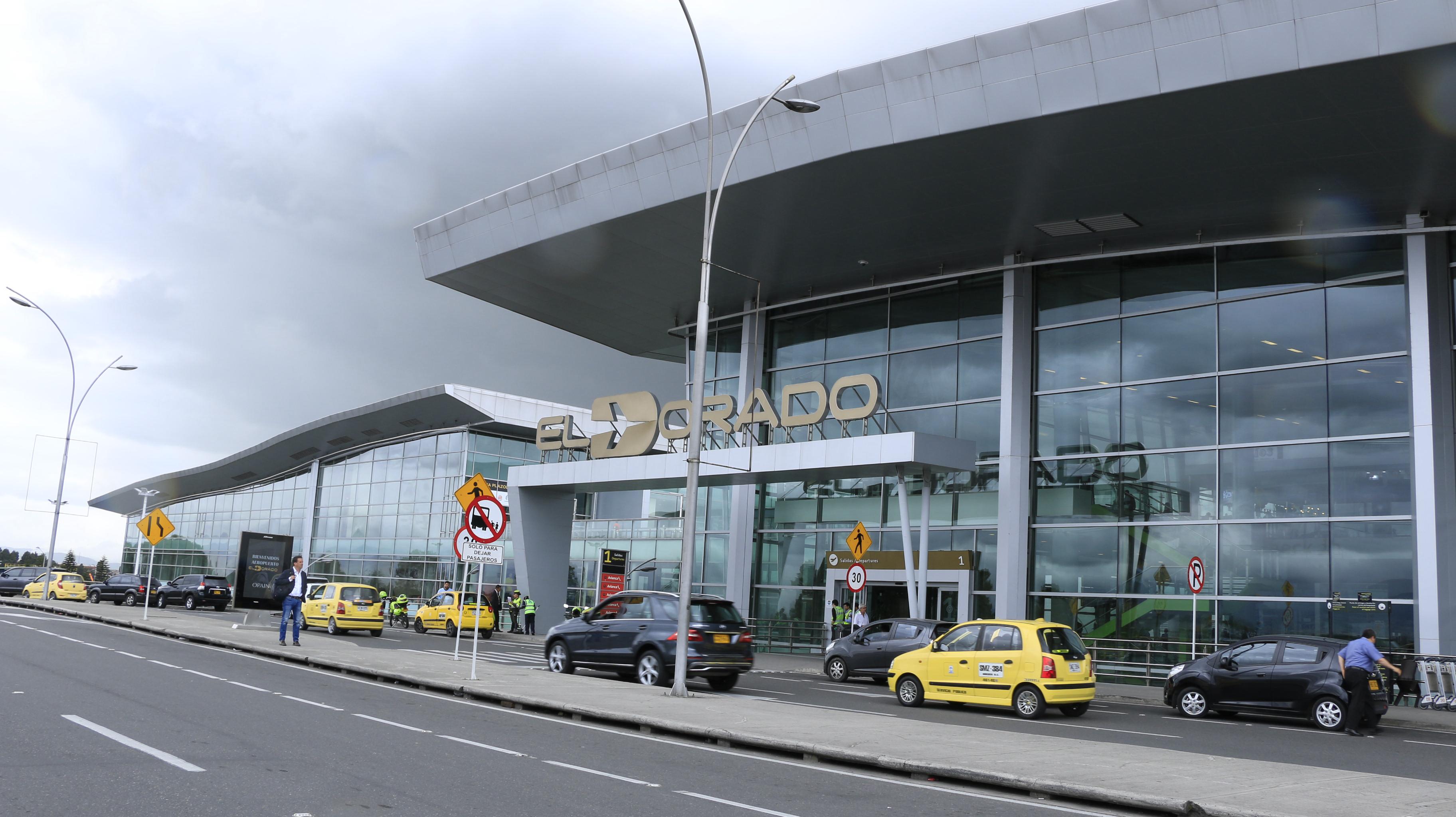 Aeropuerto El Dorado.