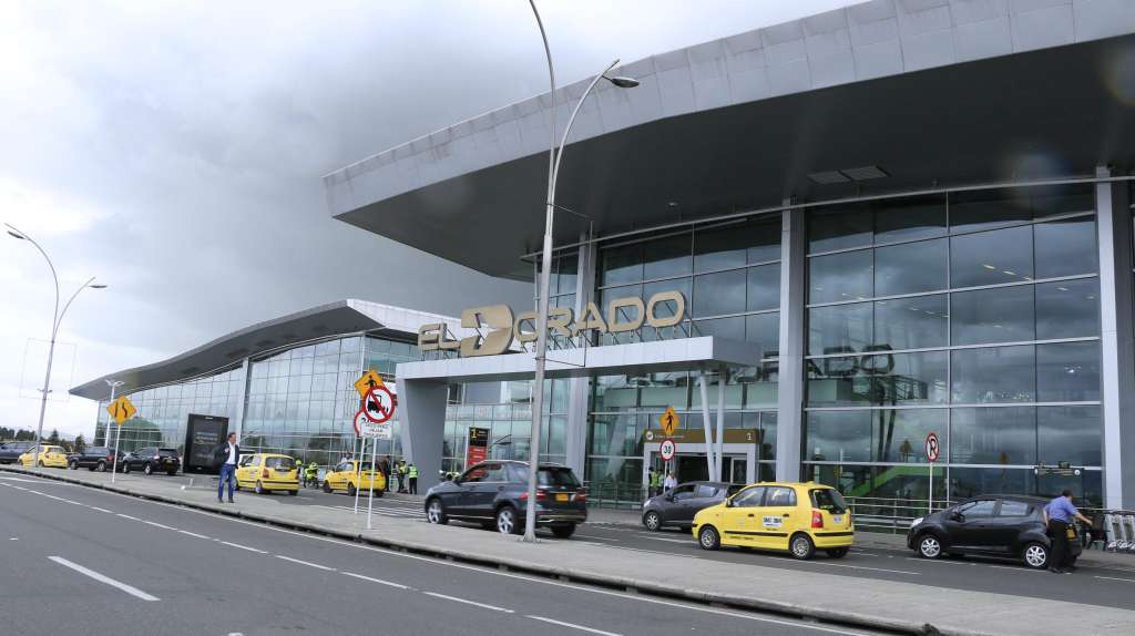 Aeropuerto El Dorado.