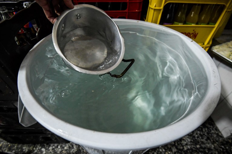 Así puede almacenar agua sin caer en el sobreabastecimiento