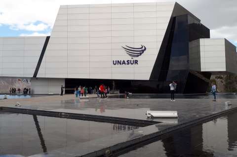 Ecuador se retira oficialmente de Unasur