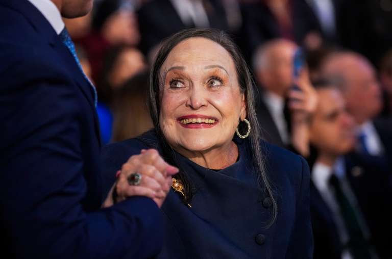 Ceremonia entrega Premio Nobel de Paz a María Corina Machado.