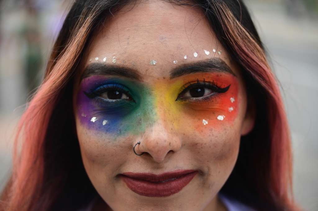 Marcha del Orgullo LGBTIQ+ en Bogotá