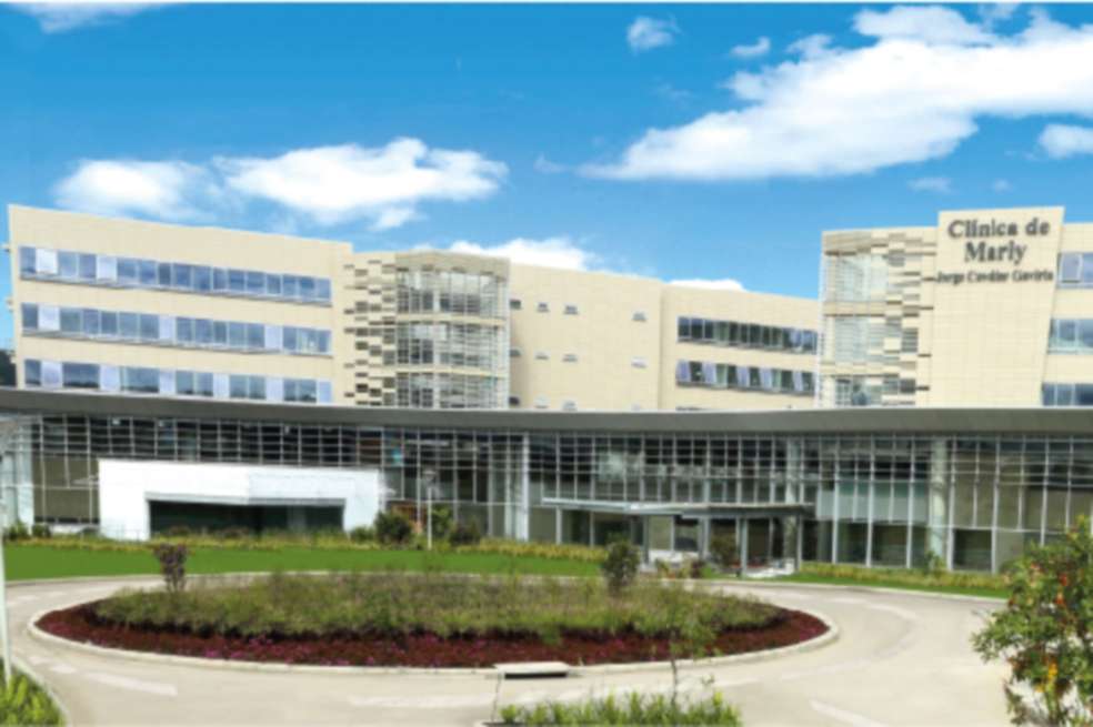 La nueva sede de la Clínica de Marly, construida en Chía, contó con una inversión cercana a los $100.000 millones. / Cortesía