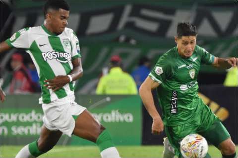 Nacional, “local” en El Campín, no pudo ganarle a Equidad