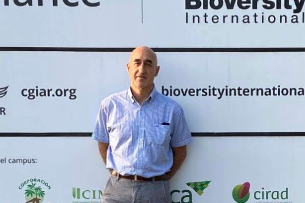 Jesús Quintana, español, es director del CIAT sede Palmira.
