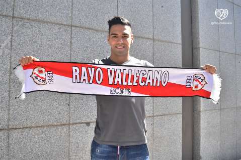 Falcao: “Volver a la Liga de España me parecía muy interesante”