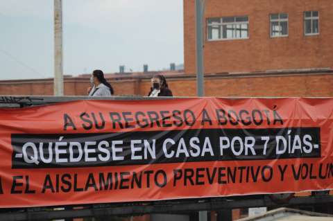 Coronavirus en Colombia hoy domingo 17 de enero: cifras y principales noticias
