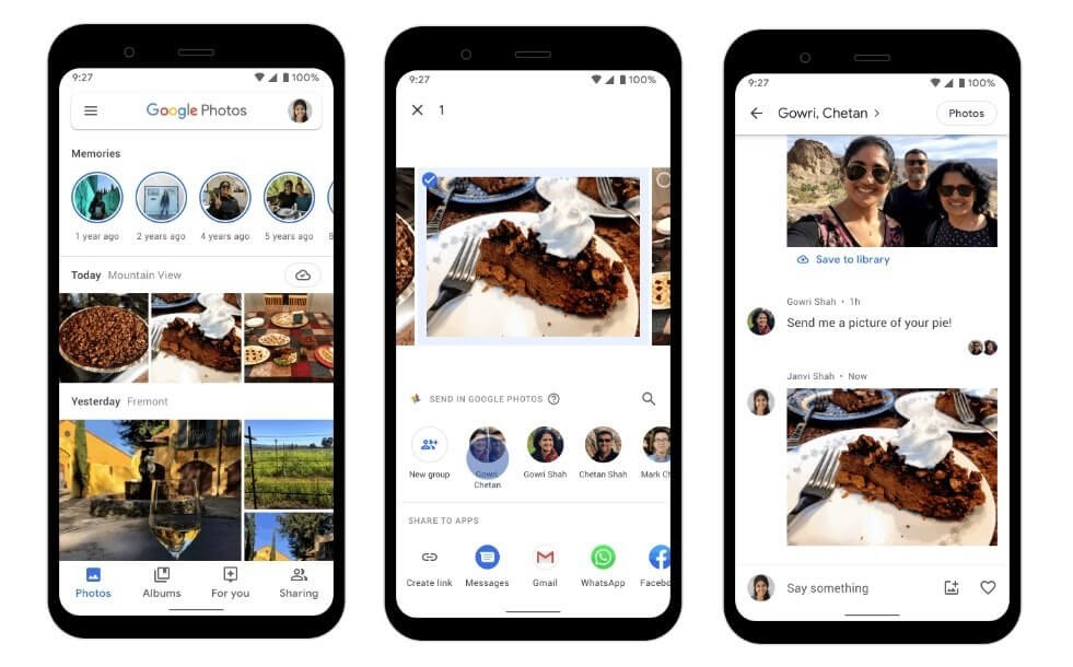 La compañía empezará a desplegar esta nueva función de chat privado la próxima semana. / Google