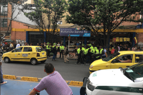 Se recupera patrullera que resultó herida tras impedir robo en Bogotá