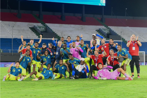 Colombia vs. Argentina, en la final del Sudamericano Sub-17: fecha, hora y dónde ver en vivo