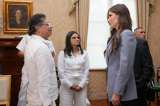 Estos fueron los tres temas claves de la reunión del presidente Petro con Kristi Noem