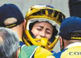 Mariana Pajón denunció que la robaron en Barcelona