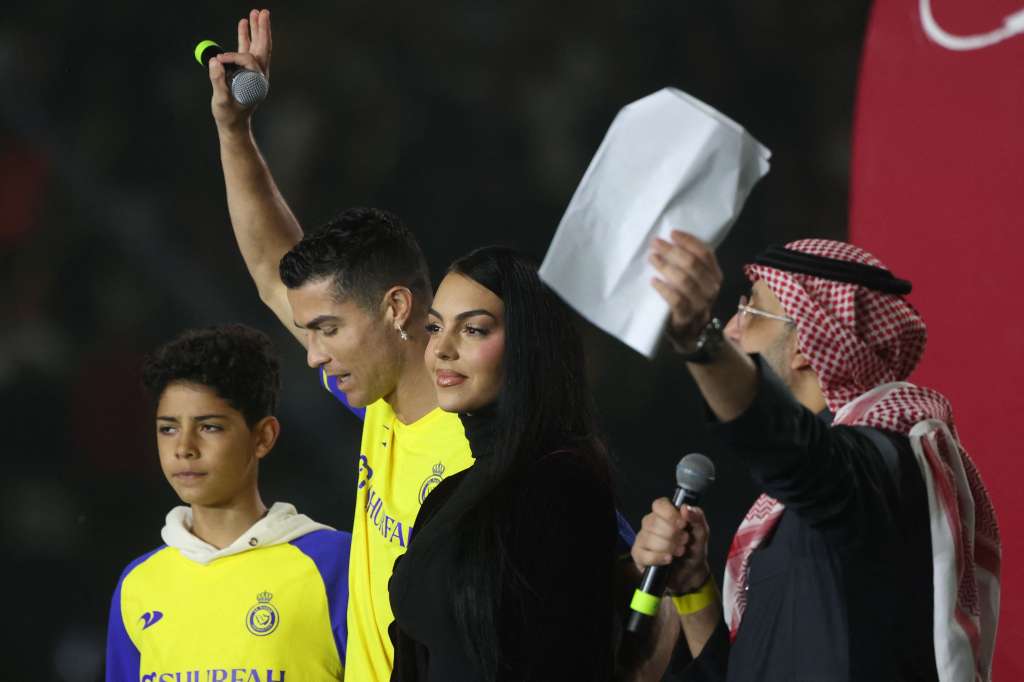 Así fue la presentación de Cristiano Ronaldo en Al Nassr de Arabia Saudita