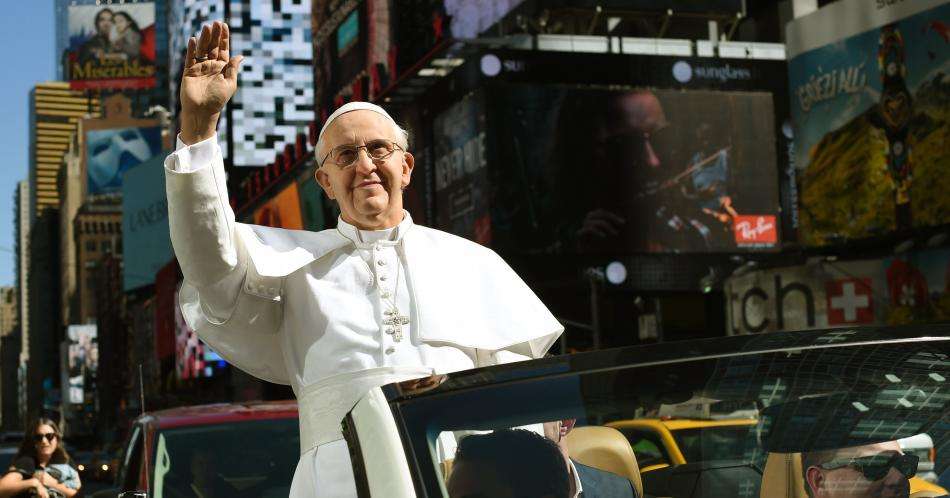 El papa Francisco lanzará álbum de pop-rock