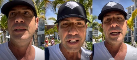 Gregorio Pernía responde a cibernauta que le dice ´ridículo´: “estoy preocupado”