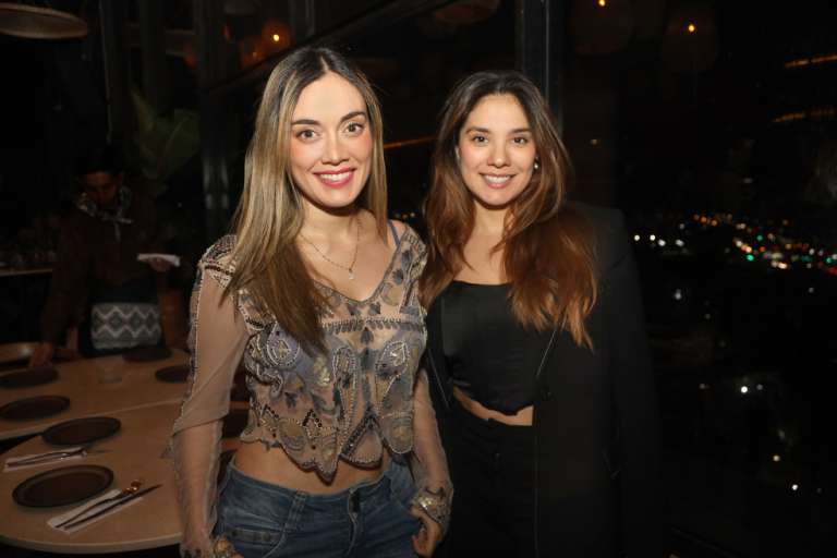 Carolina Piedrahita y Eilin Moreno