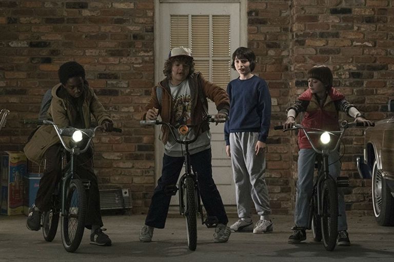 Primeras imágenes del rodaje de la tercera temporada de «Stranger Things»