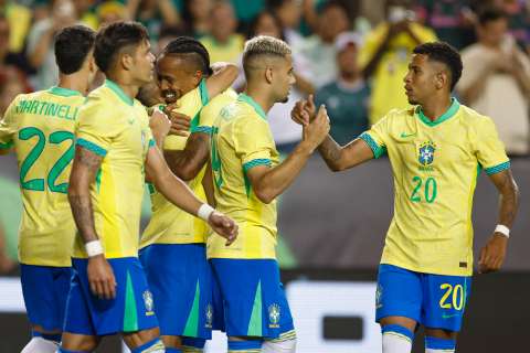 Estados Unidos vs. Brasil: hora y dónde ver en vivo el partido amistoso