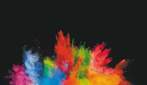 Las fascinantes historias de la relación del ser humano con el color