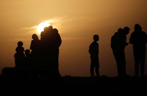 En plena visita de Blinken a Oriente Medio, Israel bombardeó la Franja de Gaza