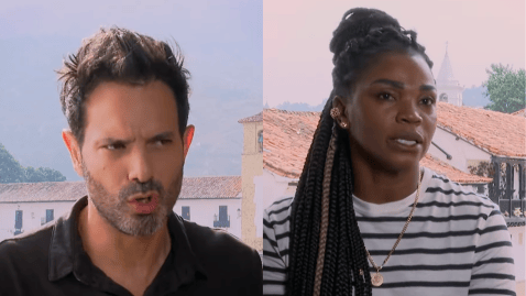 Alejandro Estrada le declaró la ‘guerra’ a Caterine Ibargüen en ‘MasterChef’