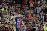 El Barcelona le ganó 4-0 al Real Valladolid con doblete de Lewandowski