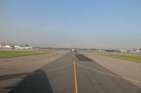Por mantenimiento, pista norte de El Dorado tendrá cierre nocturno