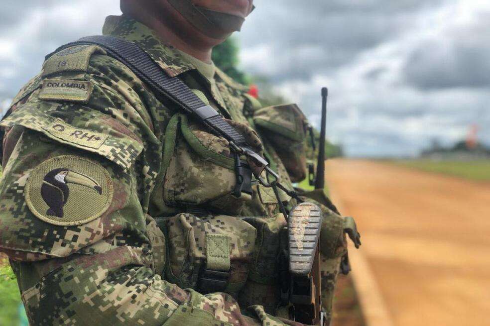 Los miembros de la Fuerza Pública permanecieron más de 24 horas retenidos.